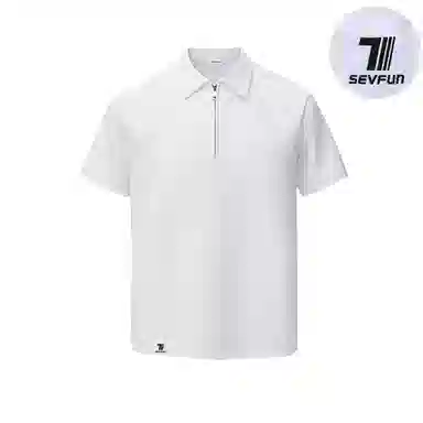 7 SEVFUN boxyCleanfitPolo