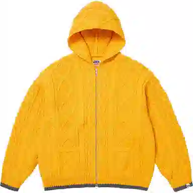 Supreme x GOODENOUGH Zip Up Hooded Sweater