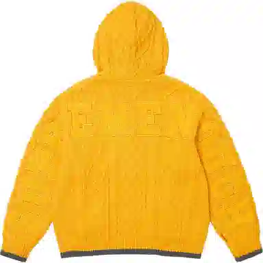 Supreme x GOODENOUGH Zip Up Hooded Sweater