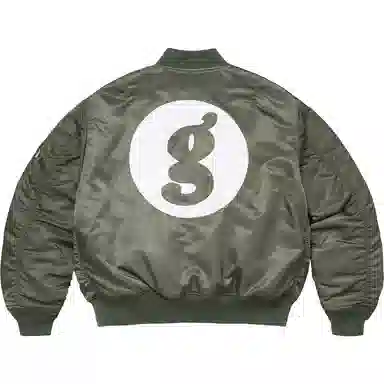 Supreme x GOODENOUGH SS25 WEEK15 Reversible MA-1 logo