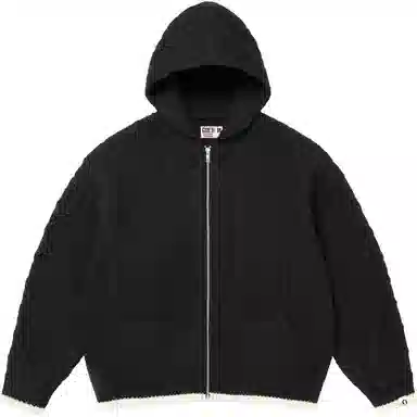 Supreme x GOODENOUGH Zip Up Hooded Sweater