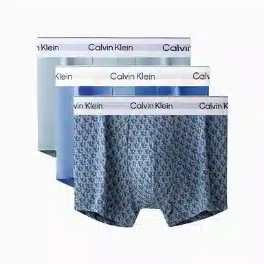 Calvin Klein Jacquard Boxer Brief 3-Pack