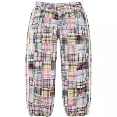 Supreme x GOODENOUGH SS25 WEEK15 Patchwork Full Zip Track Pant
