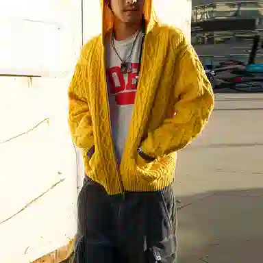 Supreme x GOODENOUGH Zip Up Hooded Sweater