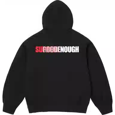 Supreme x Hiroshi Fujiwara GOODENOUGH SS25 Week 15 Hooded Sweatshirt