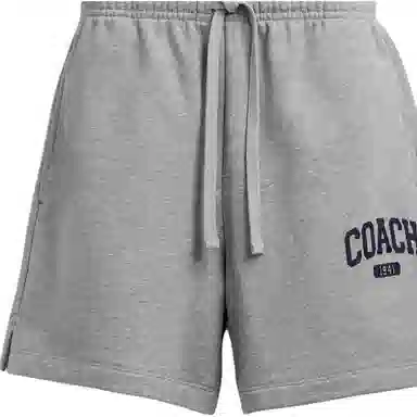 COACH Logo Drawstring Shorts