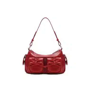 MUVA Bow Design Shoulder Bag