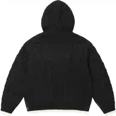 Supreme x GOODENOUGH Zip Up Hooded Sweater
