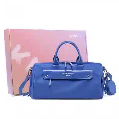 KMV Fitness Bag Large Gray Pink