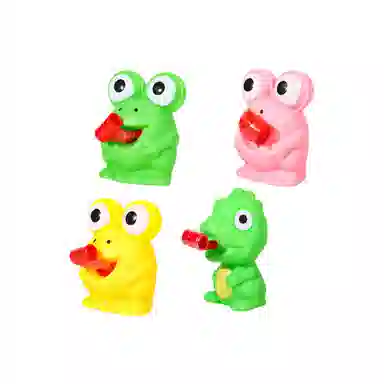 咕轹 创意吐舌头青蛙恐龙发声 玩具