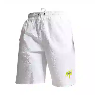 墨立方 轻薄舒适独特肌理时尚潮流运动短裤 男款