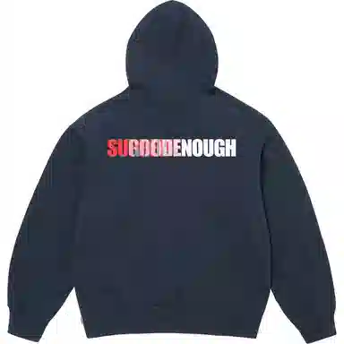 Supreme x Hiroshi Fujiwara GOODENOUGH SS25 Week 15 Hooded Sweatshirt