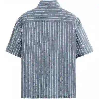 ZARA Striped Jacquard Shirt