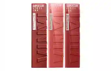 美宝莲 春夏气泡饮系列 锁吻棒莹润唇釉 镜面 易上色