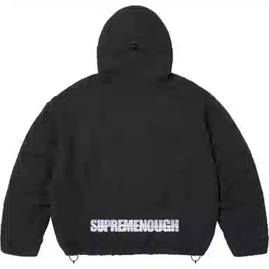 Supreme x GOODENOUGH Patchwork Hooded Jacket