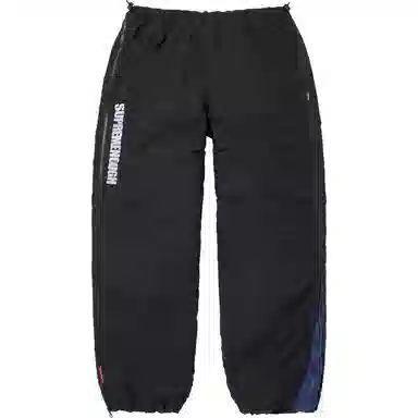 Supreme x GOODENOUGH SS25 WEEK15 Patchwork Full Zip Track Pant