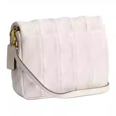 COACH Tabby 20 Chalk White