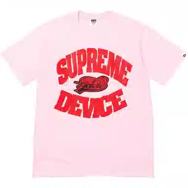 Supreme x GOODENOUGH SS25 WEEK15 Device Tee logoT