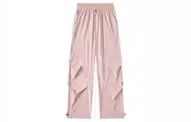 王者荣耀 美式薄款户外工装伞兵裤冰丝褶皱垂感宽松大码机能防皱风凉感速干透气旅行爬山超轻防泼水加肥加大休闲裤 男女同款