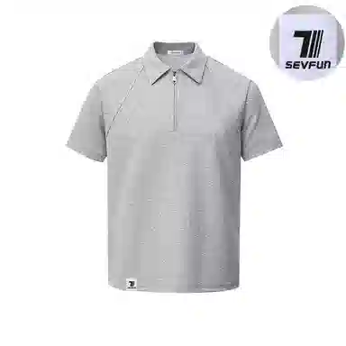7 SEVFUN boxyCleanfitPolo