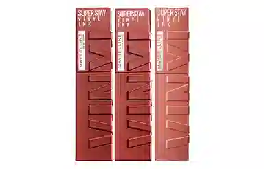 美宝莲 春夏气泡饮系列 锁吻棒莹润唇釉 镜面 易上色