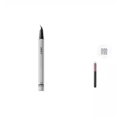 健美创研 眼线液笔不晕染防水防汗持久女极细弯尖下睫毛新手初学者