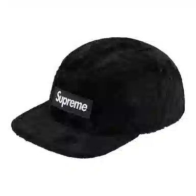 Supreme SupremeGOODENOUGH Crushed Rayon Pile Camp Cap