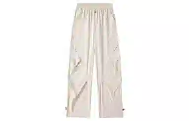 王者荣耀 美式薄款户外工装伞兵裤冰丝褶皱垂感宽松大码机能防皱风凉感速干透气旅行爬山超轻防泼水加肥加大休闲裤 男女同款