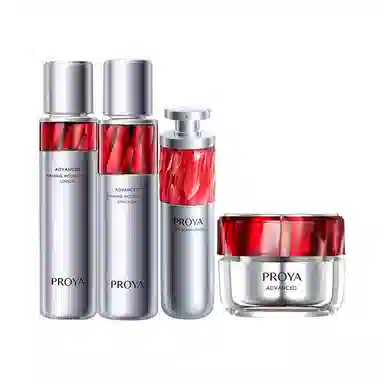 珀莱雅 红宝石水乳霜精华护肤品套装正装女抗皱 紧致保湿