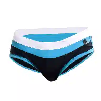 墨立方 享受惬意的度假泳裤 男女同款