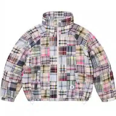 Supreme x GOODENOUGH Patchwork Hooded Jacket