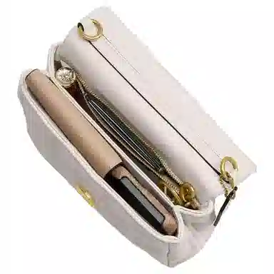 COACH Tabby 20 Chalk White