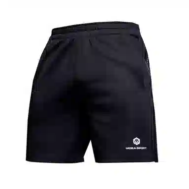 墨立方 两侧双开拉链设计散热百搭时尚运动短裤 男款