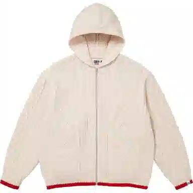 Supreme x GOODENOUGH Zip Up Hooded Sweater