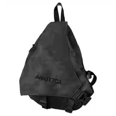 帕克熊 日常通勤大容量简约小众高颜值潮酷百搭 牛津纺 胸包 常规 男女同款情侣款 多色