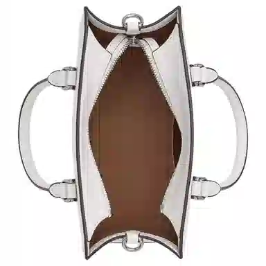 COACH Maggie 25 Chalk White