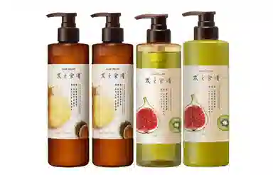 发之食谱 无花果净澈洗护套装 清洁