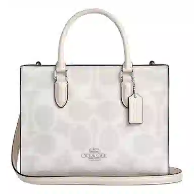 COACH Maggie 25 Chalk White