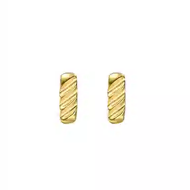 希遇 趣味面包 国潮轻奢小众设计感 可爱面包 #好运个性精致日常通勤百搭 合金 耳钉 女款