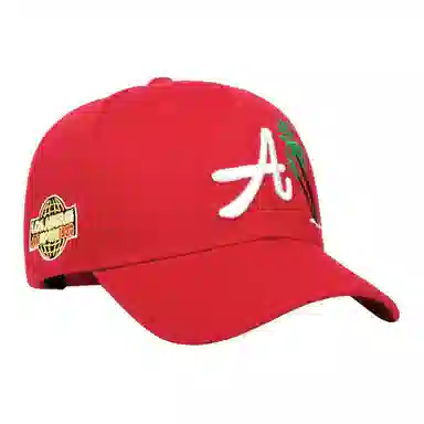 山一丸 休闲时尚刺绣字母遮阳 腈纶 鸭舌帽 男女同款情侣款