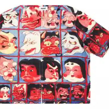 PALACE SS24 D-MAN SHIRT MASKS