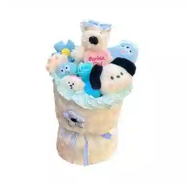 MIC RABBIT 22cm