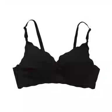 欧迪芬 凉感亲肤柔软轻薄透气吸汗防滑上托聚拢文胸 女款