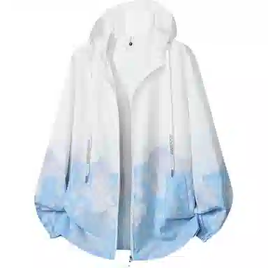 冰丝夏季轻薄凉感防紫外线潮流休闲青少年外套防晒服 男女同款