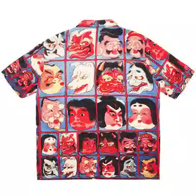 PALACE SS24 D-MAN SHIRT MASKS