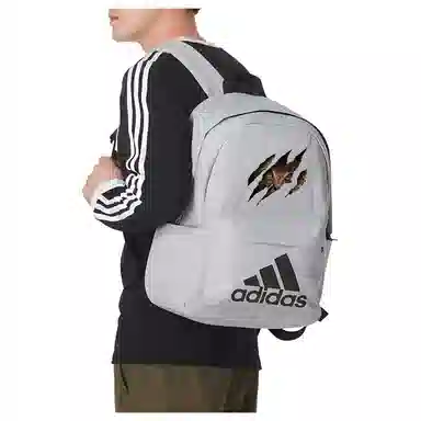 adidas Classic Badge Backpack Grey Black