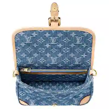 Louis Vuitton Diane Monogram Denim