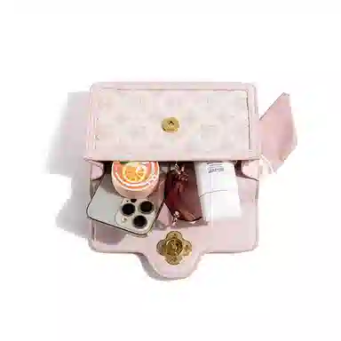 CAEISL&KCIEL Small Embossed Bag