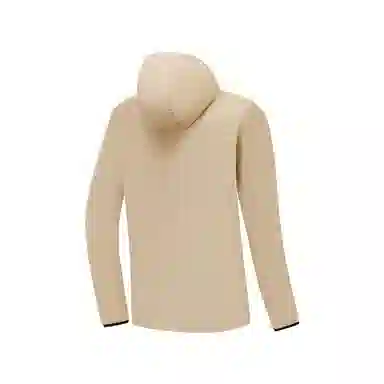 特步 轻薄透气舒适 防紫外线防晒服 男款 风滚草