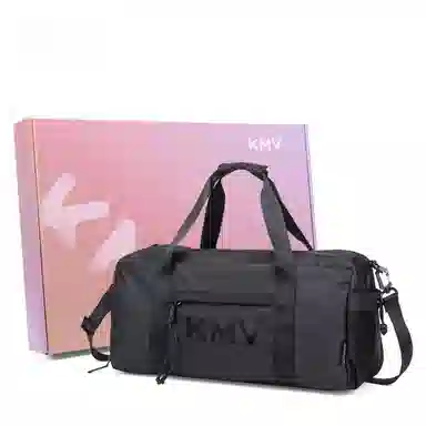 KMV Gym Bag Black
